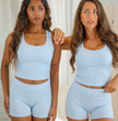 Cloud crush Tank set
