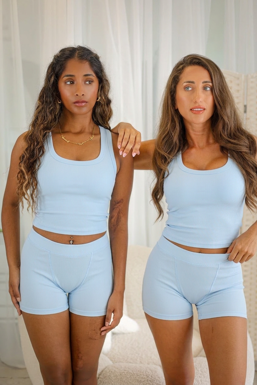 Cloud crush Tank set